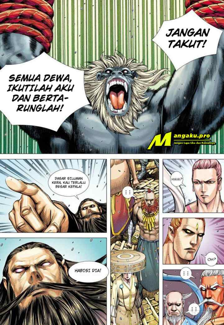 Journey to the West chapter 94.2 halaman 15
