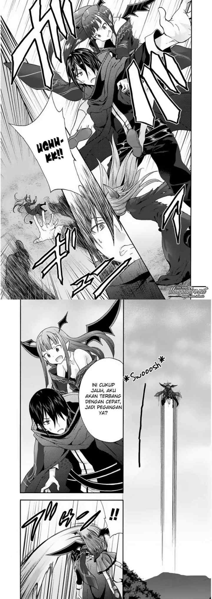 Himekishi ga Classmate! The Comic chapter 20 halaman 7