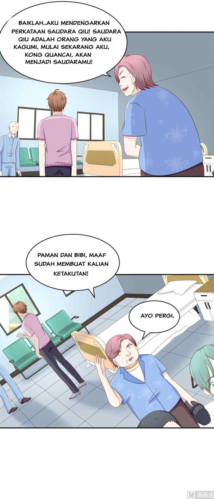 Ultimate of God Eyes chapter 62 halaman 7