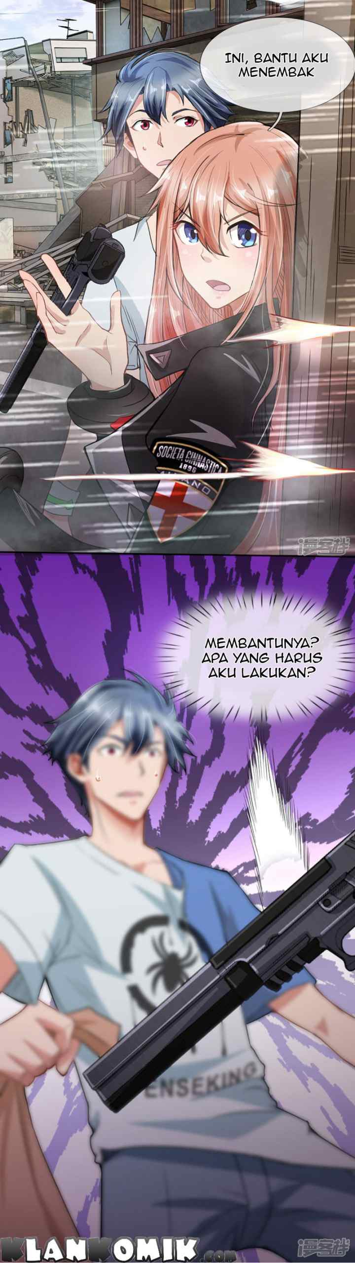 Doomsday Girlfriend: My Backyard Leads to Doomsday chapter 8 halaman 10