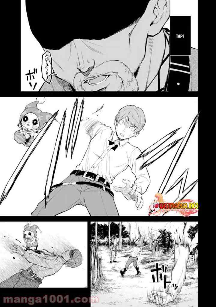 Saisoku Musou No B-Kyuu Mahou Tsukai: Ippatsu Utareru Mae Ni Senpatsu Uchikaesu! chapter 25.1 halaman 4