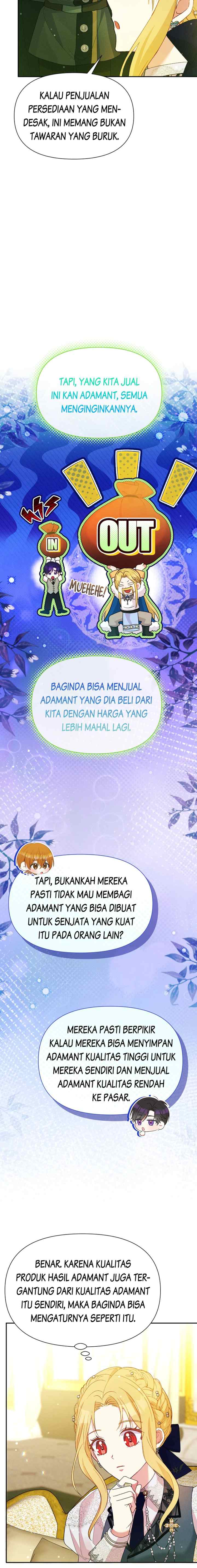 The Goal is to be Self-made Lady chapter 73 halaman 16