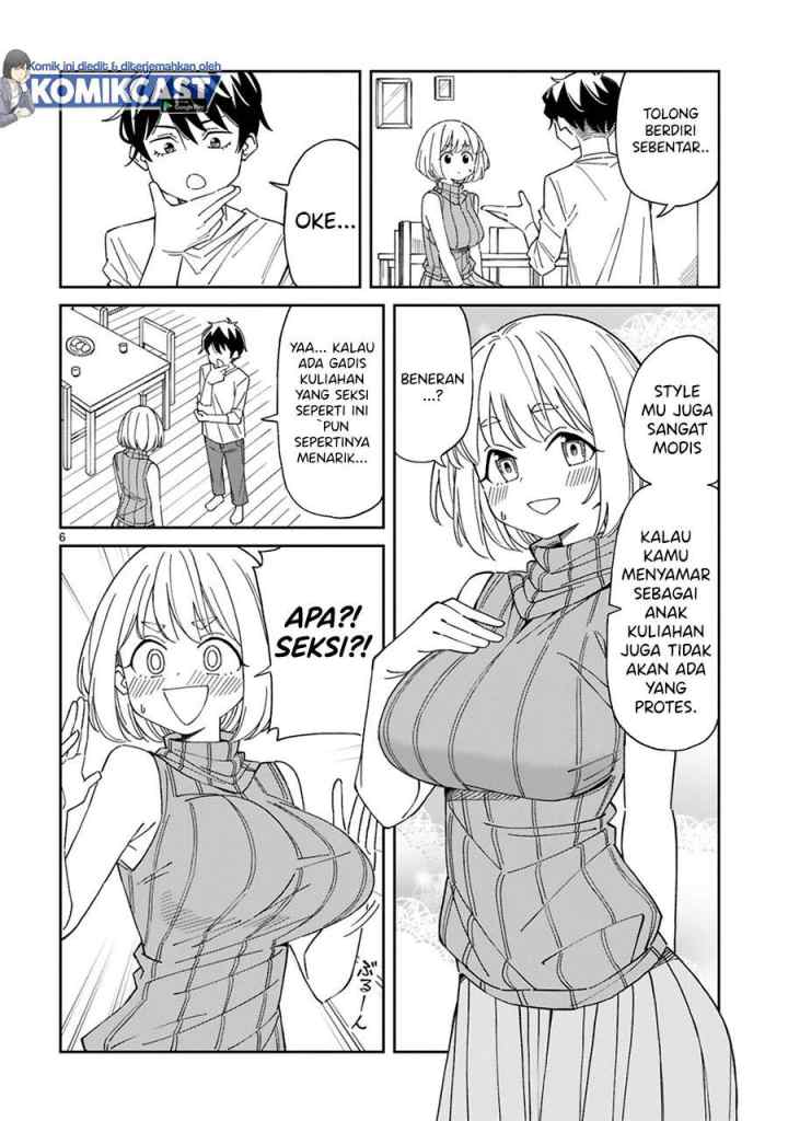 Arasaamama no Watashi de Ii no? chapter 14 halaman 7