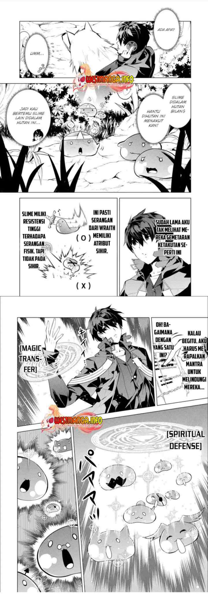 Tensei Kenja no Isekai Raifu ~Daini no Shokugyo wo Ete Sekai Saikyou ni Narimashita chapter 46.2 halaman 11