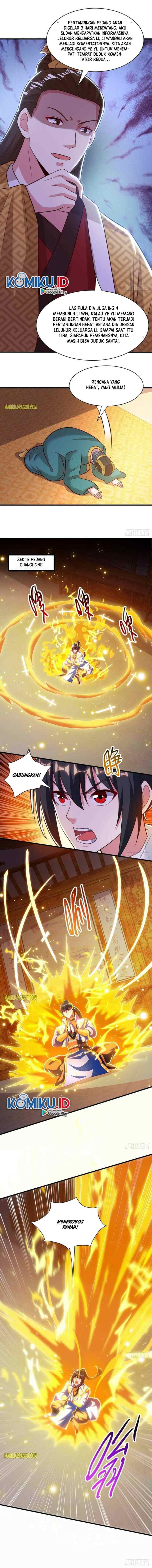 Dushi Xiaoyao chapter 284 halaman 4