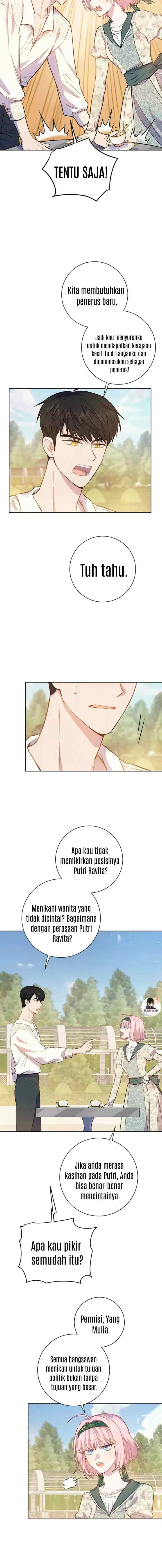 The Princess's Double Life chapter 18 halaman 8