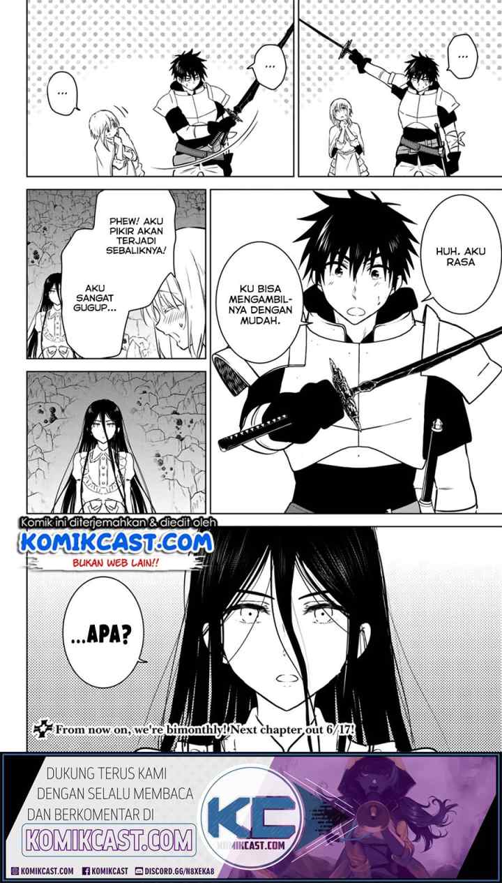 Necromance chapter 32.2 halaman 11
