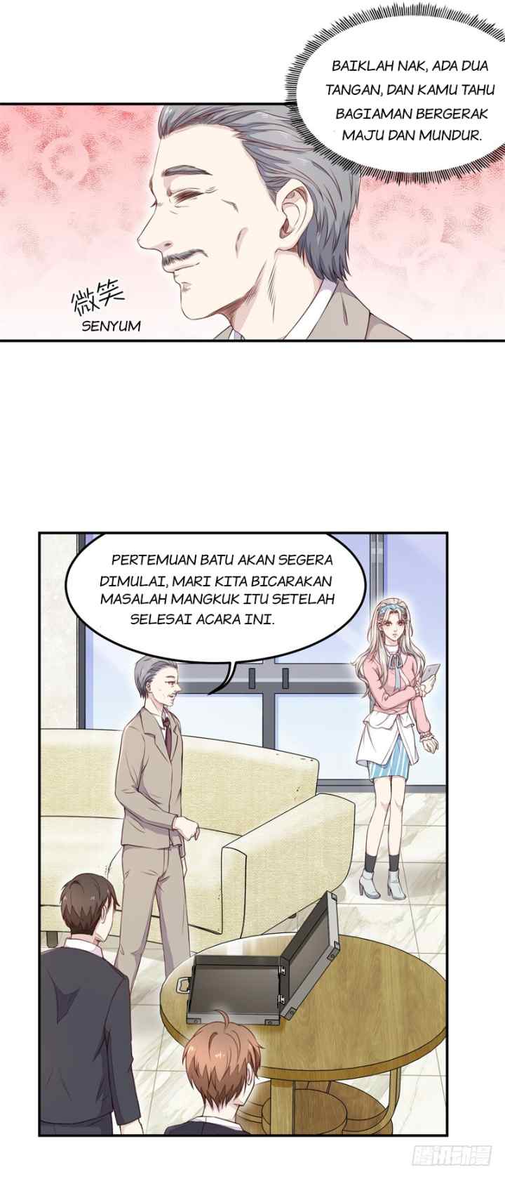 Ultimate of God Eyes chapter 7 halaman 9