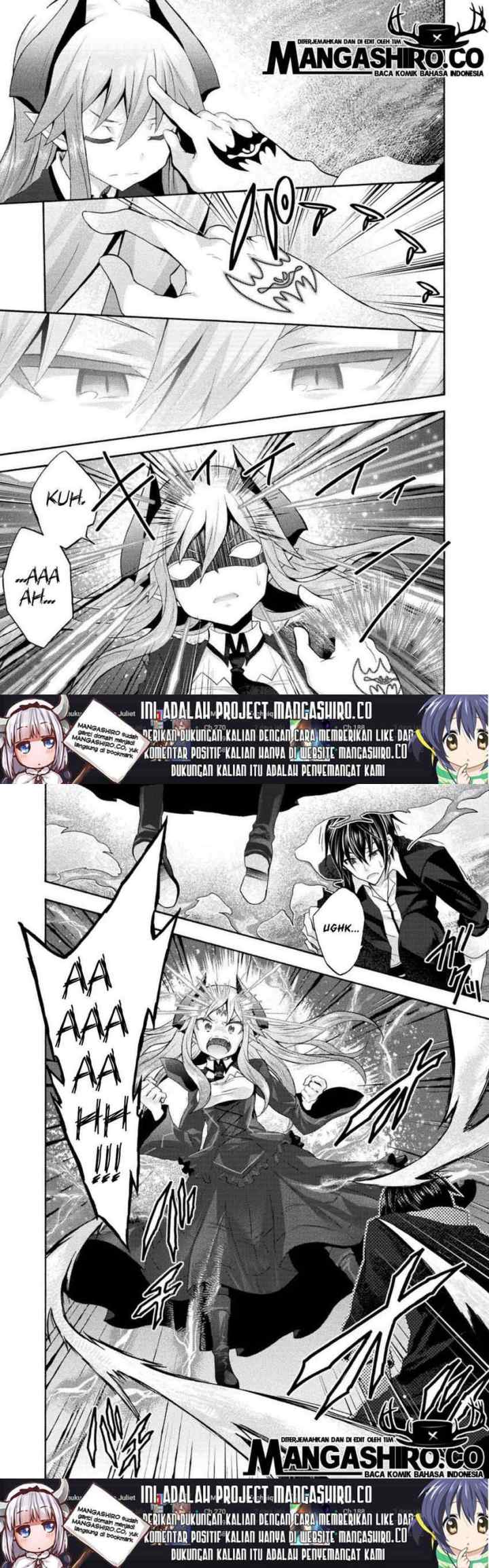 Himekishi ga Classmate! The Comic chapter 30 halaman 9