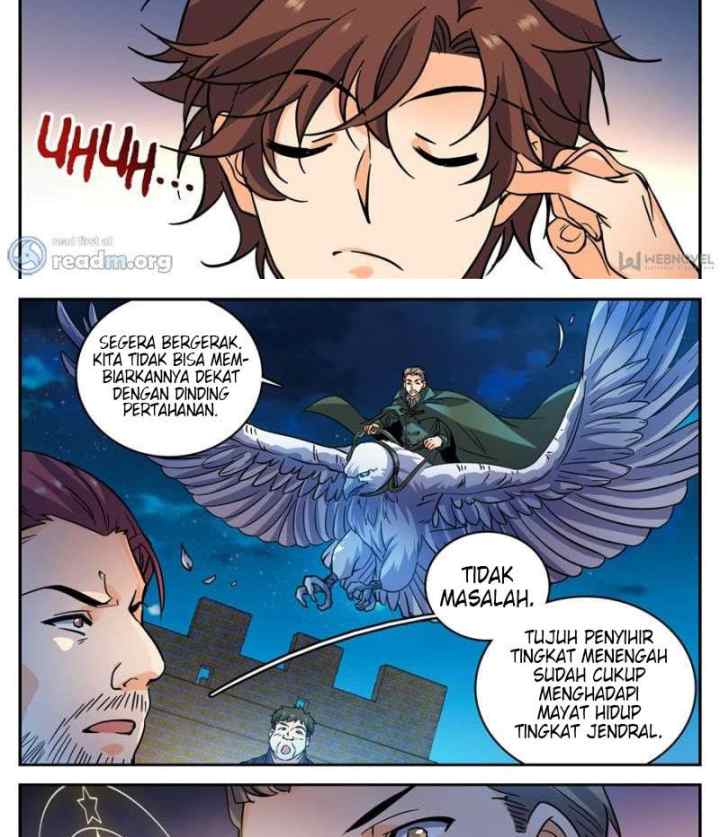 Versatile Mage chapter 382 halaman 15