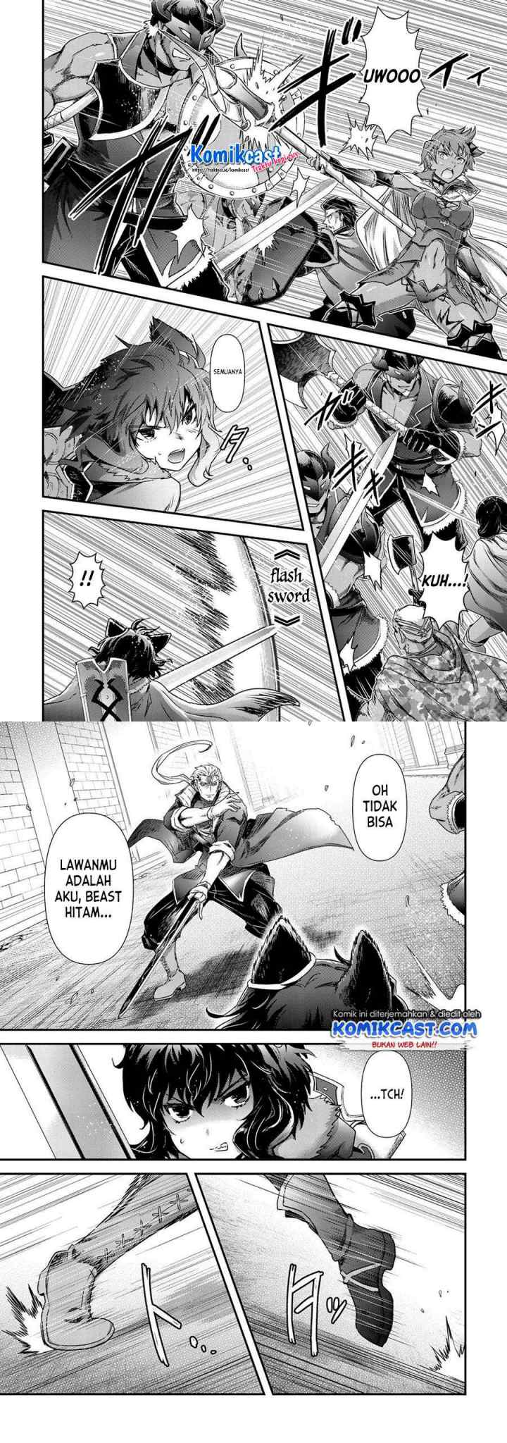 Tensei Shitara Ken Deshita chapter 49 halaman 5