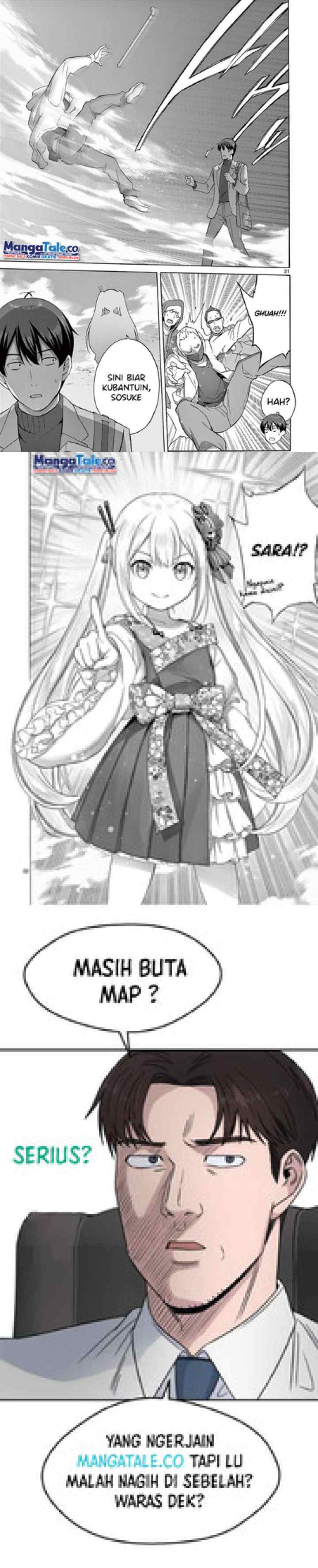 Henjin no Salad Bowl chapter 2 halaman 11
