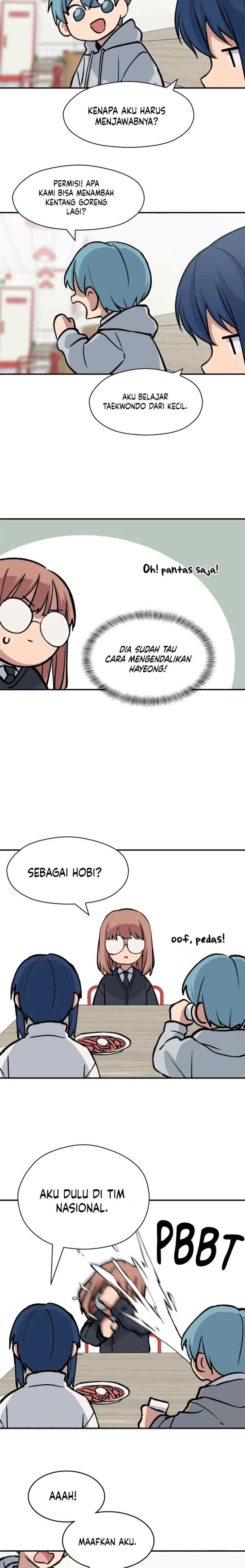 No-Back Choi Hayeong chapter 10 halaman 8