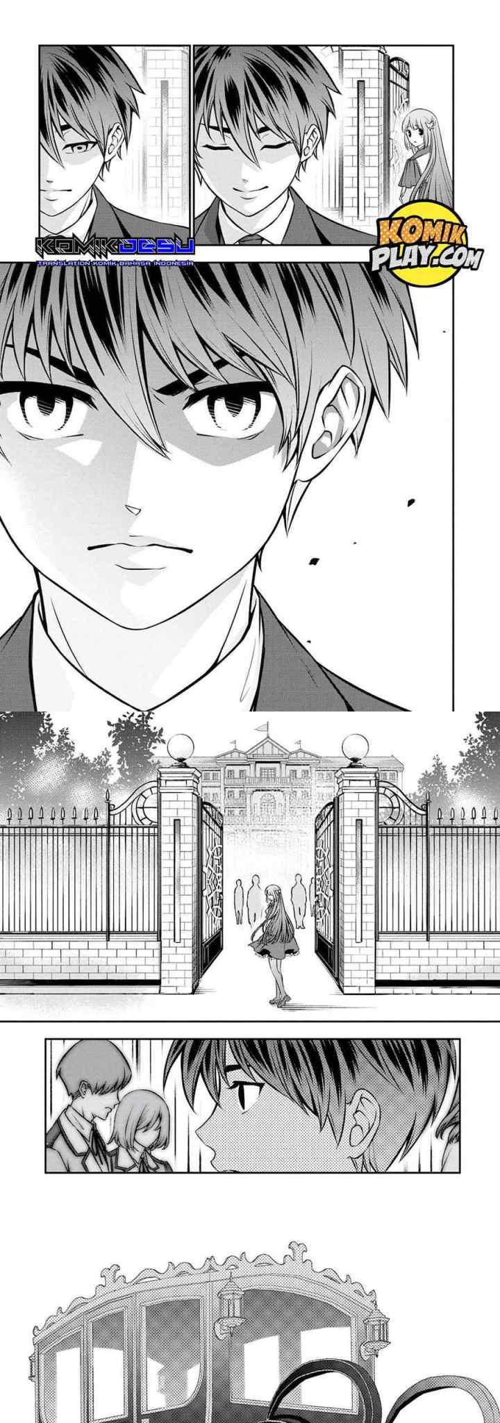 Senritsu no Majutsushi to Goteijuu chapter 17 halaman 8