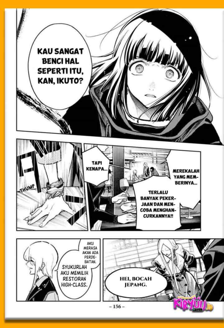 Runway de Waratte chapter 173 halaman 12