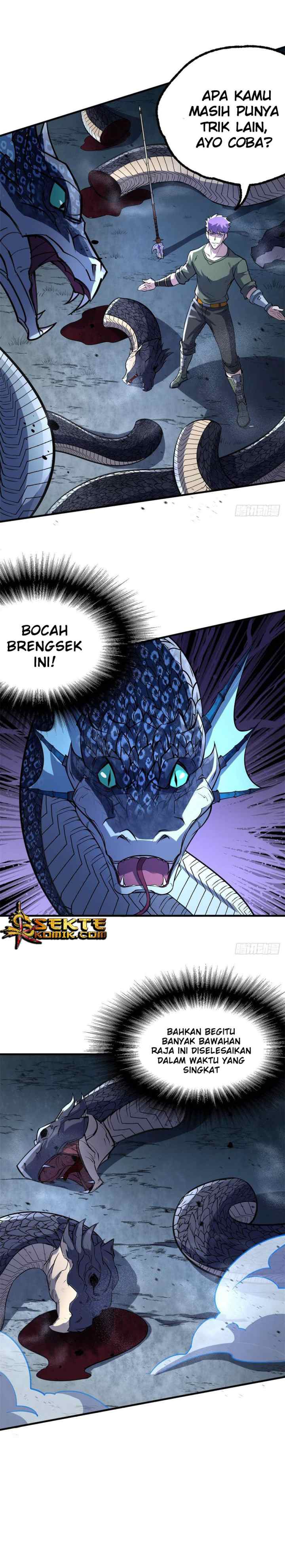The Hunter chapter 197 halaman 8