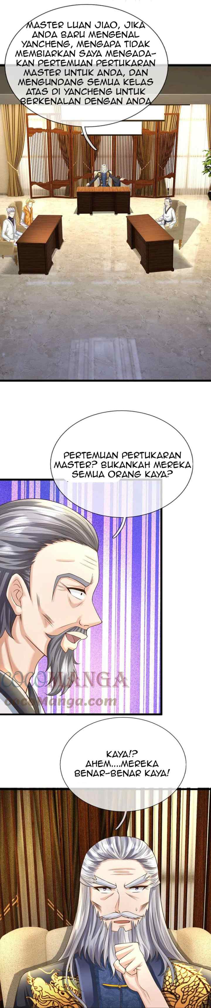 Immortal Daddy Xianzun chapter 305 halaman 10