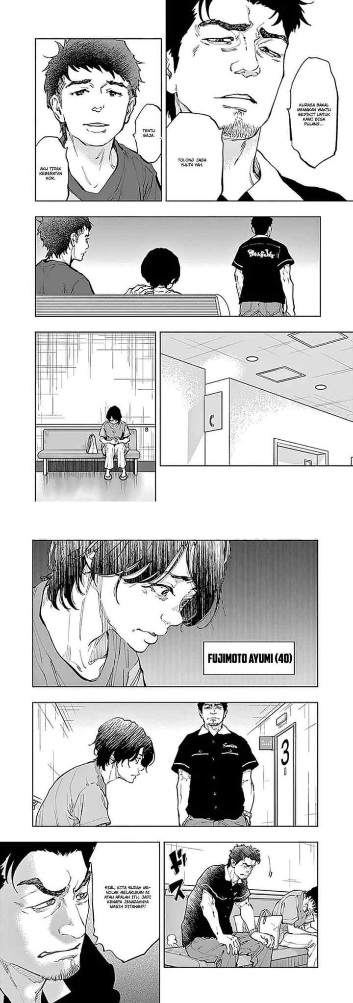 Radiation House chapter 32 halaman 10