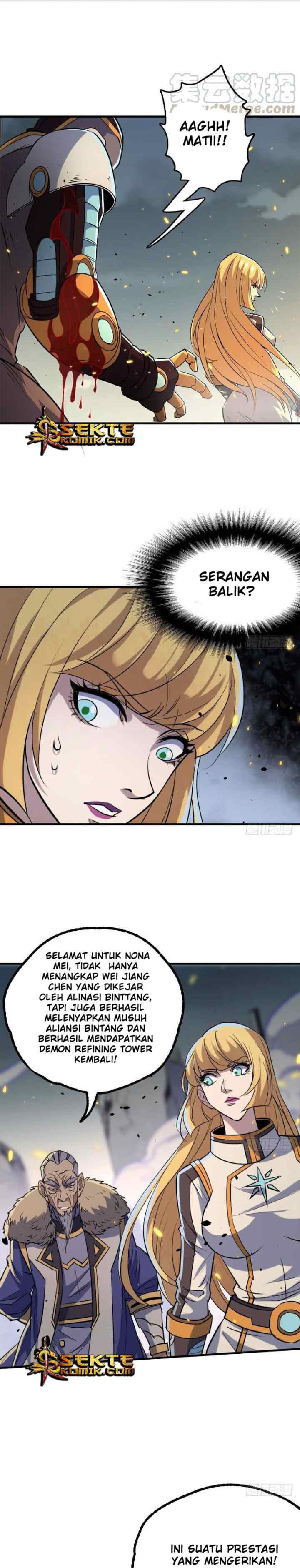 The Hunter chapter 171 halaman 6