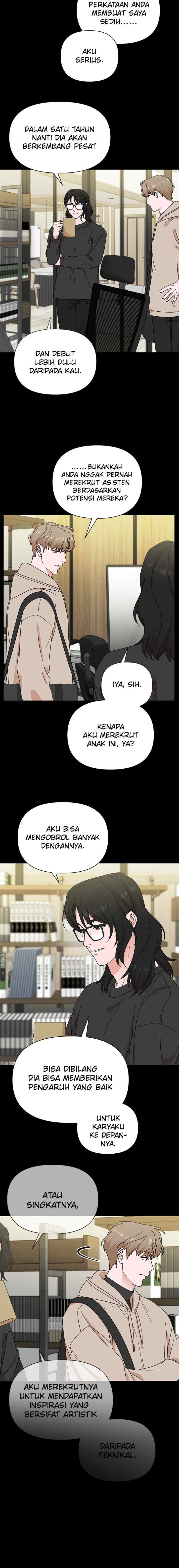 The Guy With Pretty Lips chapter 100 halaman 7