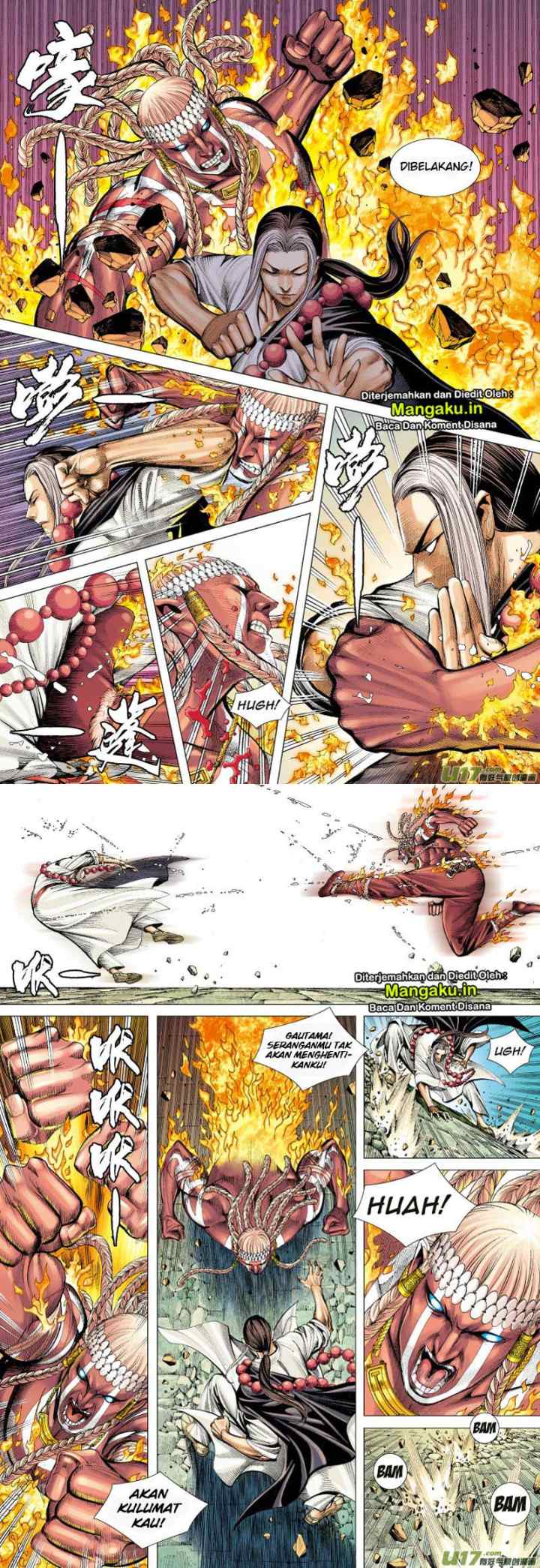 Journey to the West chapter 61 halaman 11