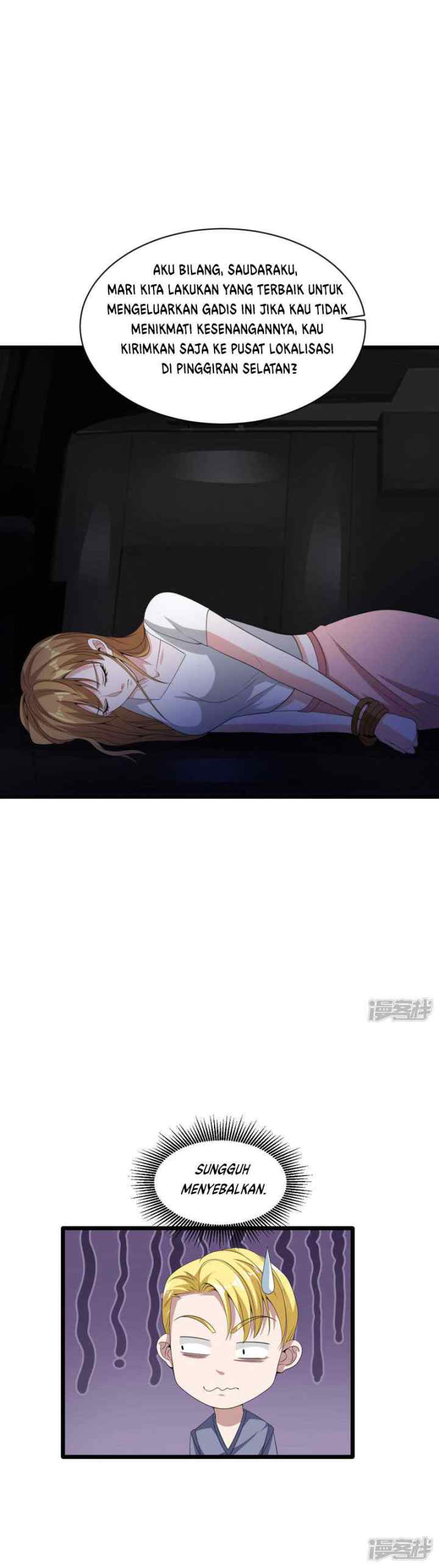 Dushi Xiewang chapter 73 halaman 8