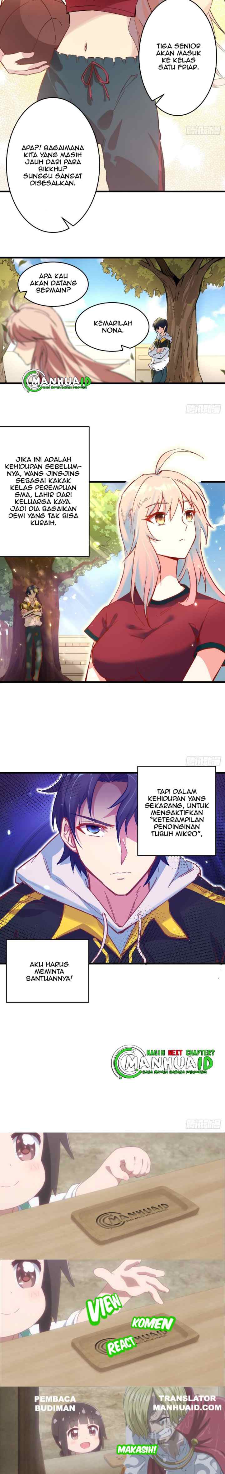 Monk From the Future chapter 1 halaman 19