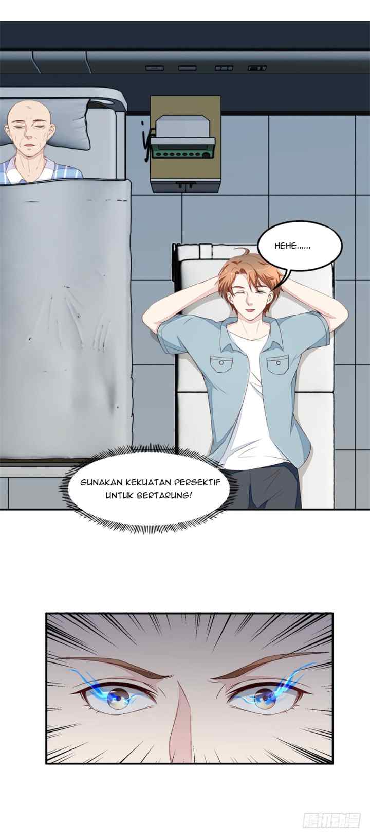 Ultimate of God Eyes chapter 18 halaman 8