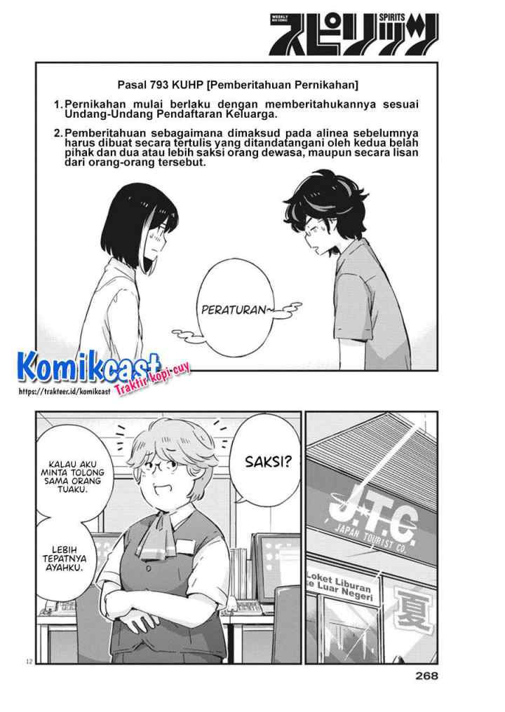 Kekkon Surutte, Hontou desu ka? chapter 53 halaman 13