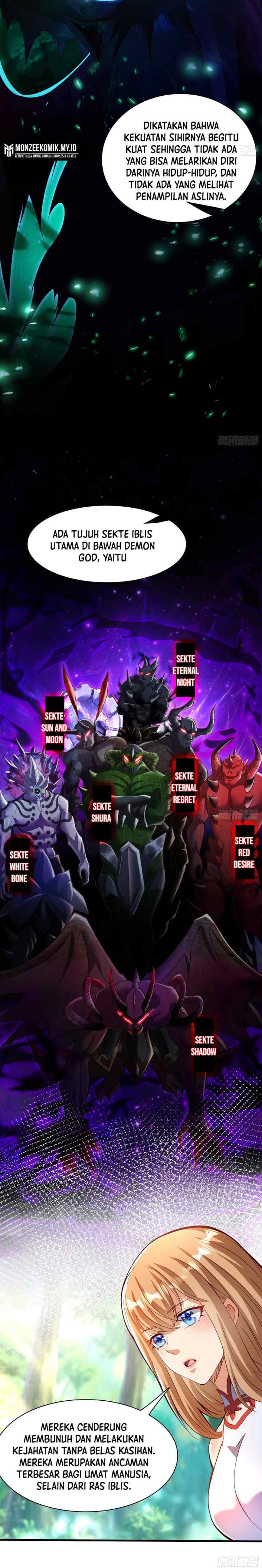 I Scared the Divine Lord as I handed over the Ancient Immortal Pill chapter 39 halaman 11