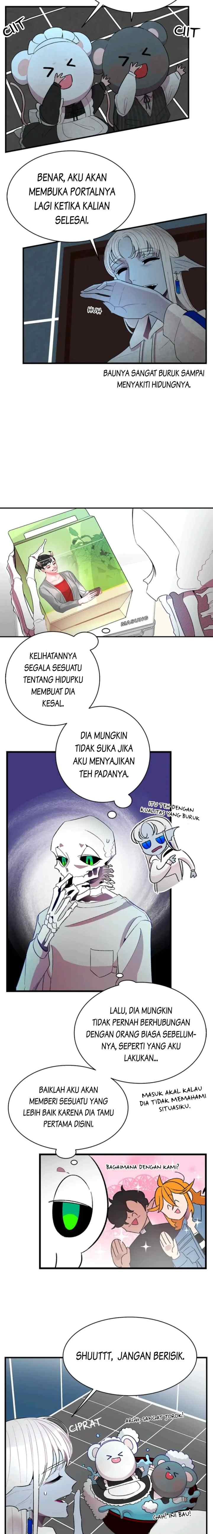 Gaikotsu, Bebiishittaa ni naru chapter 25 halaman 8