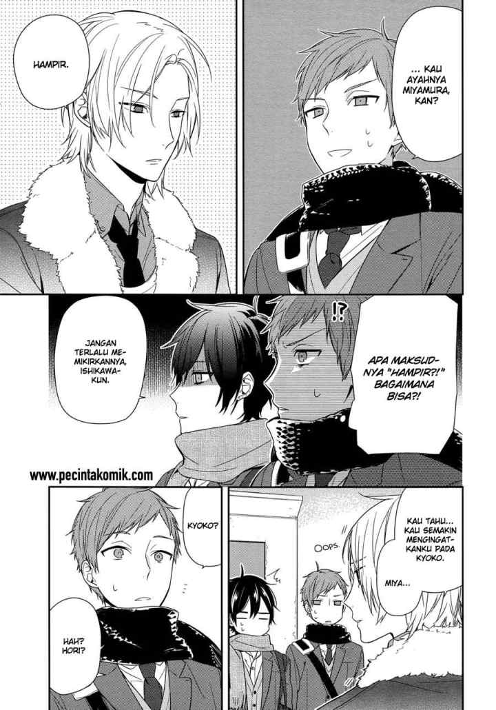 Horimiya chapter 66 halaman 12
