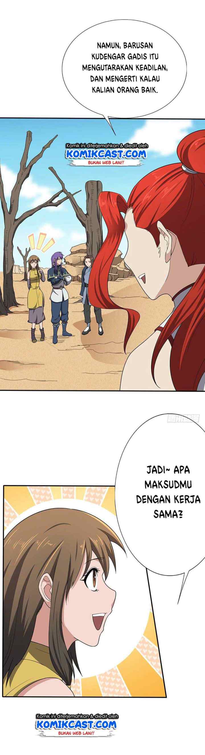 Chaotic Sword God chapter 104 halaman 6