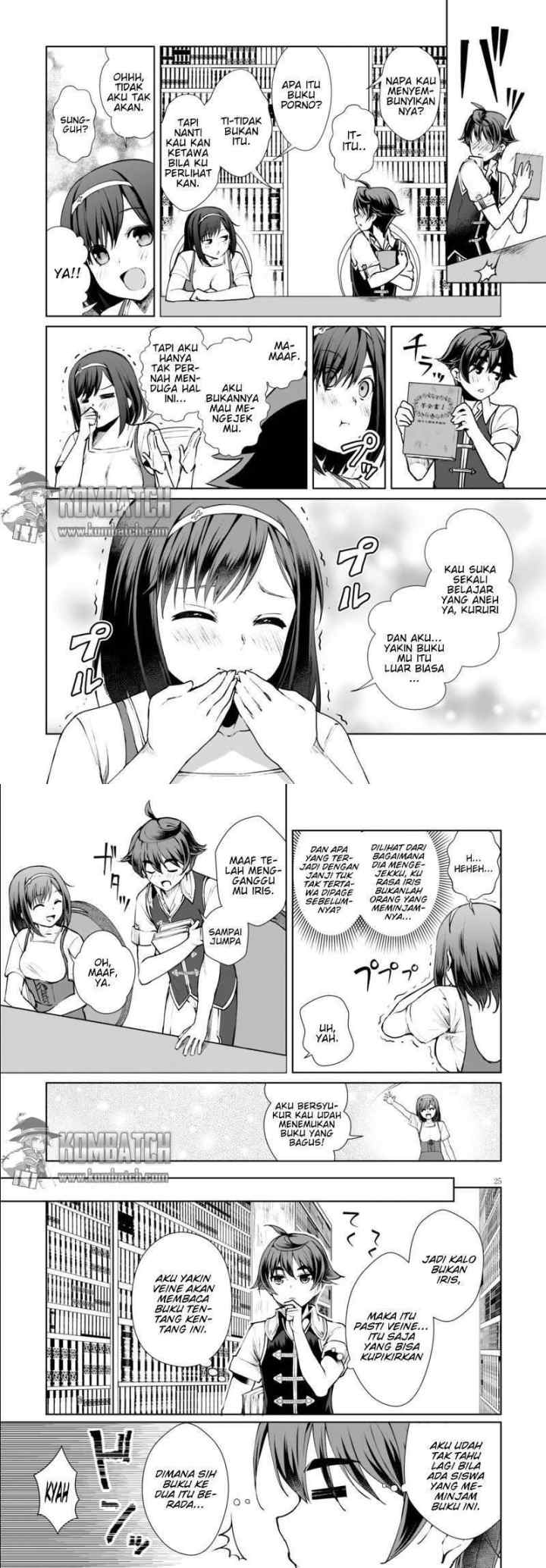 Botsuraku Youtei Nanode, Kajishokunin wo Mezasu chapter 7 halaman 14