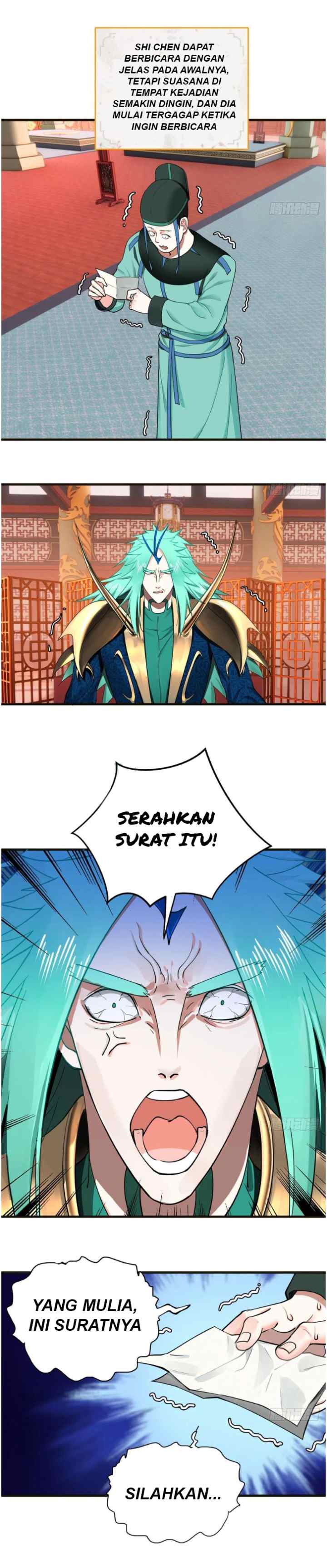 My Three Thousand Years To The Sky chapter 245 halaman 10