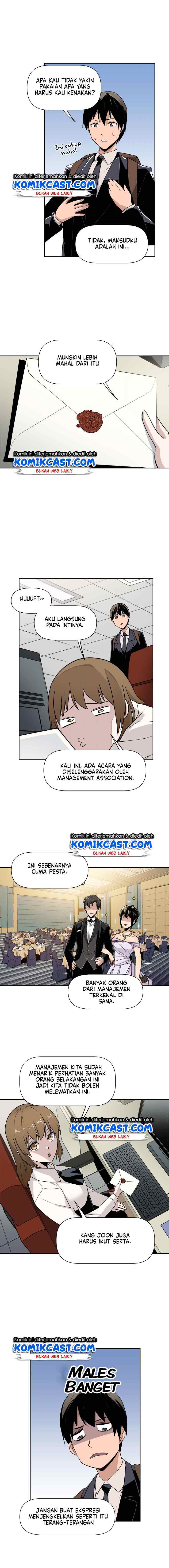 The Strongest Manager In History chapter 25 halaman 11