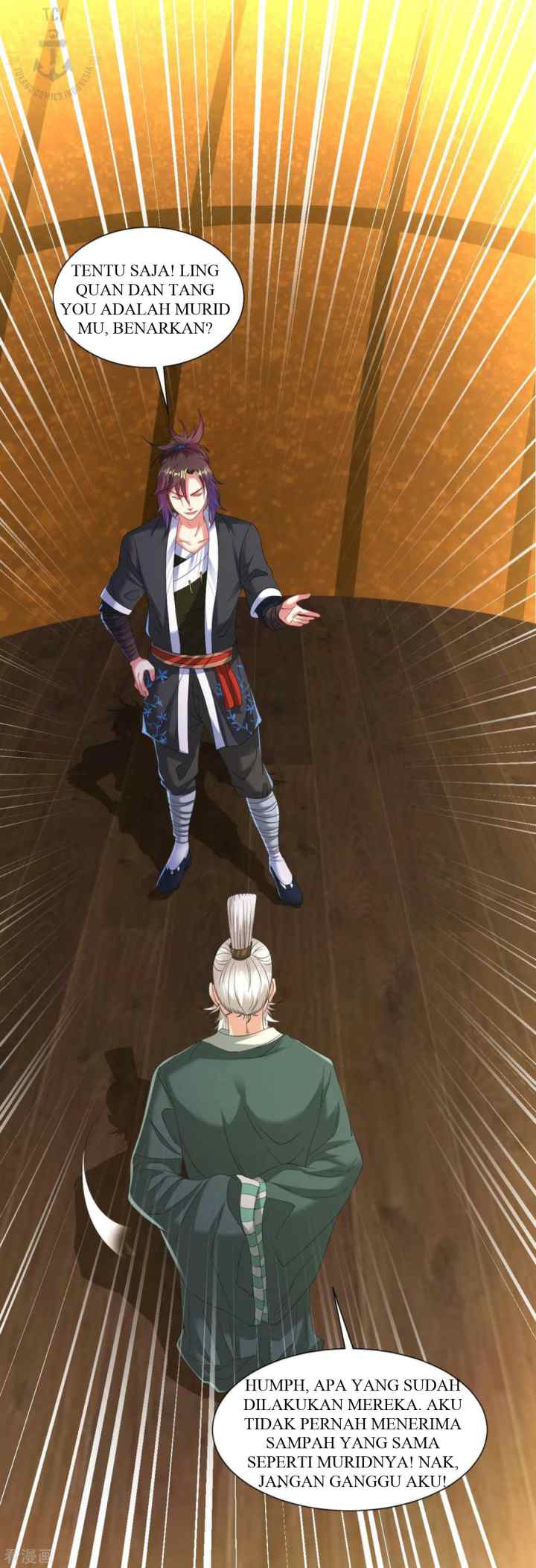 Dao Yin chapter 94 halaman 8