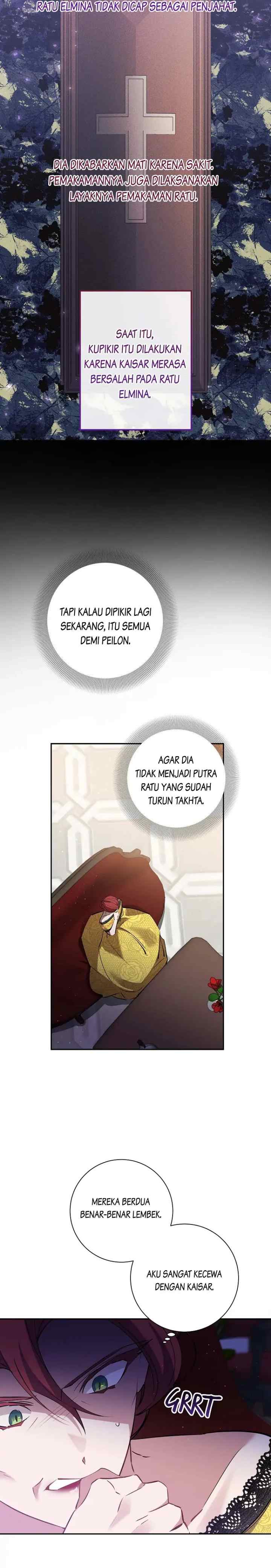 It's Useless to Hang On chapter 77 halaman 8
