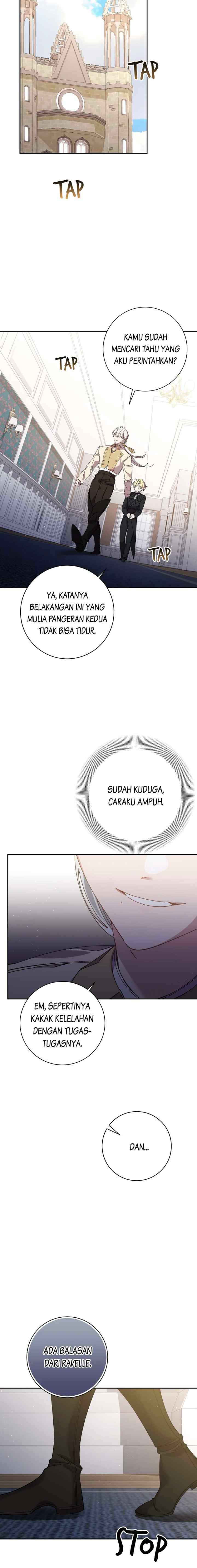 It's Useless to Hang On chapter 135 halaman 14