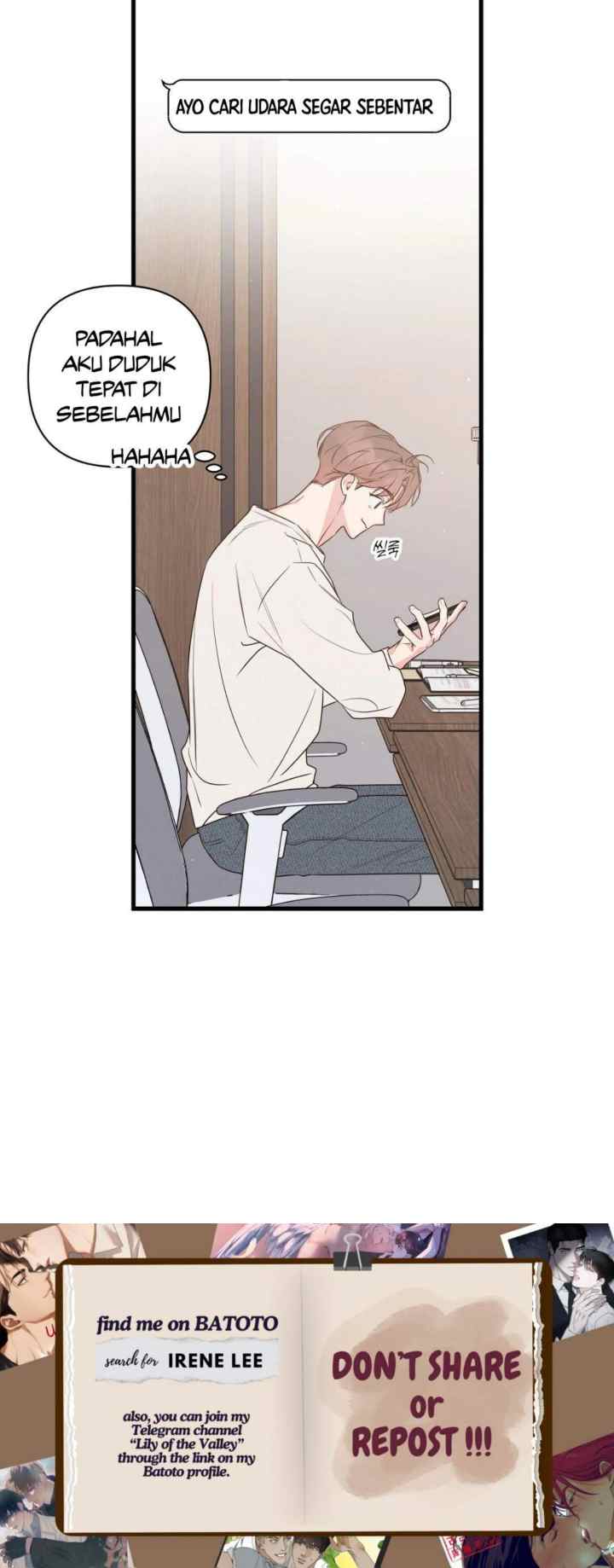 Nevermind Darling chapter 49 halaman 17