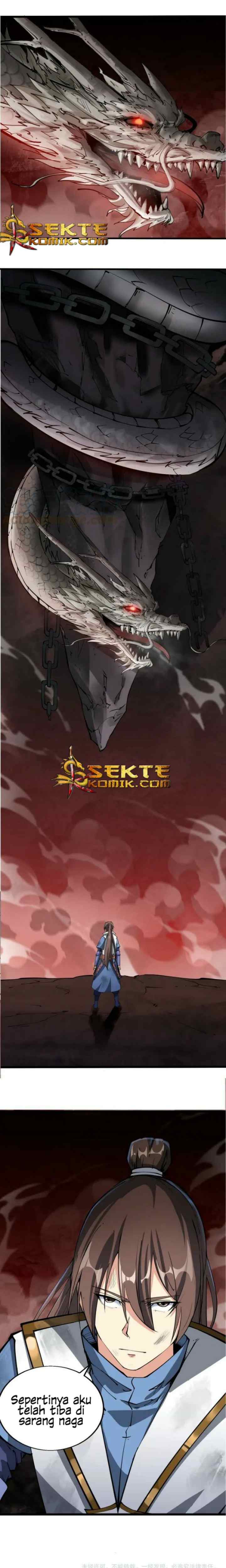 Return of The Avenger chapter 37 halaman 16