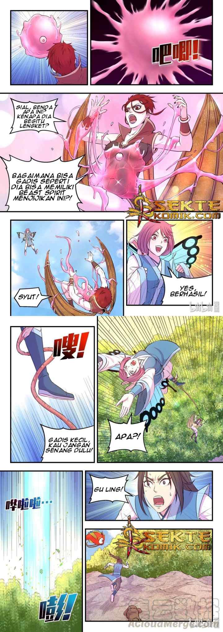 Legendary Fish Take The World chapter 42 halaman 7