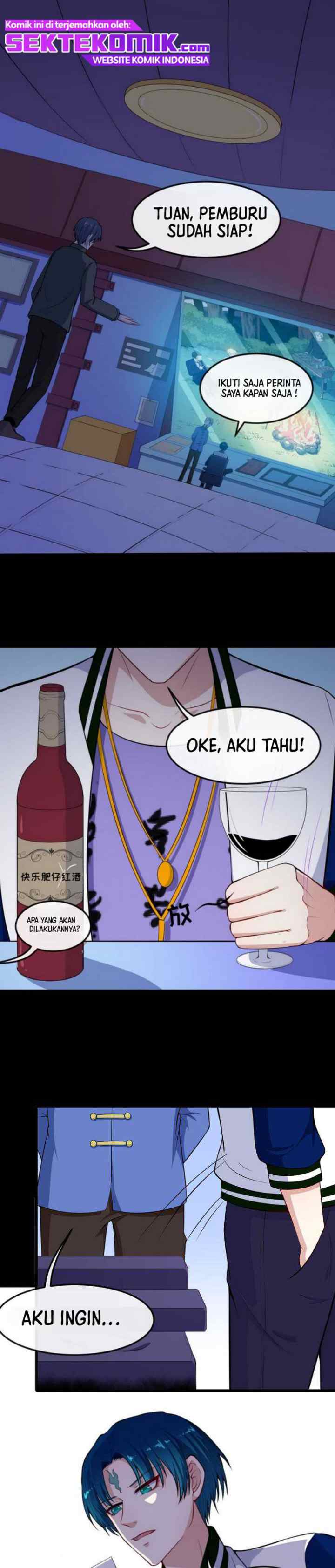 Daddy From Hell chapter 122 halaman 8