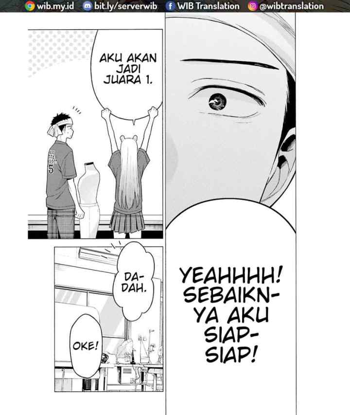 Sono Bisque Doll wa Koi wo suru chapter 60 halaman 14