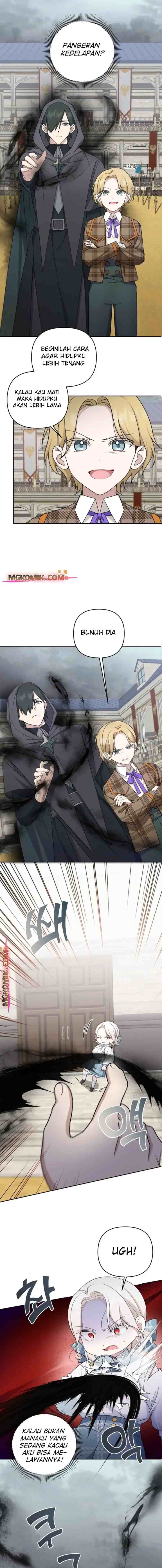 The Princess is Evil chapter 39 halaman 8