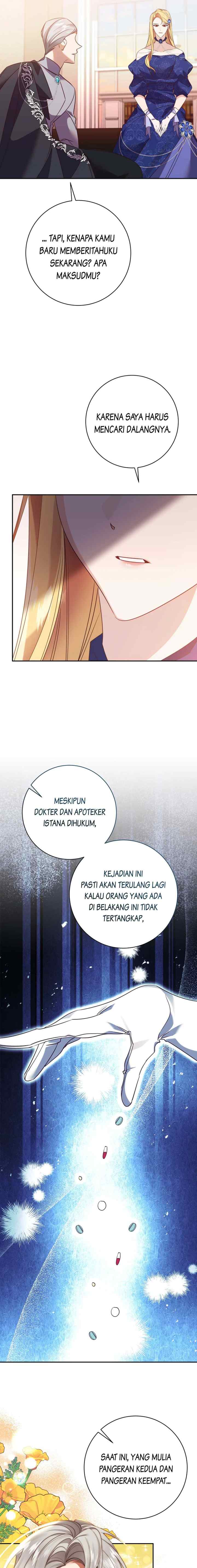 It's Useless to Hang On chapter 120 halaman 16