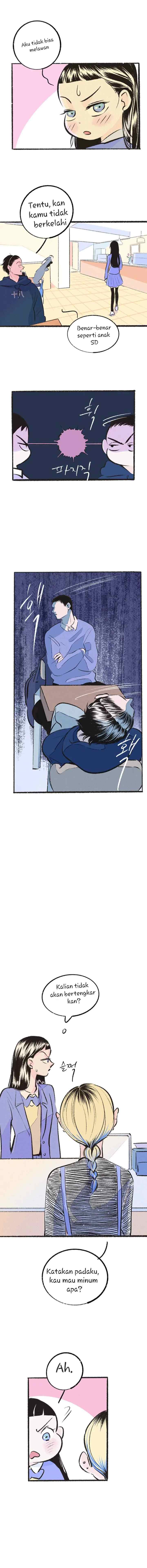 Is It Not By My Side? chapter 27 halaman 8