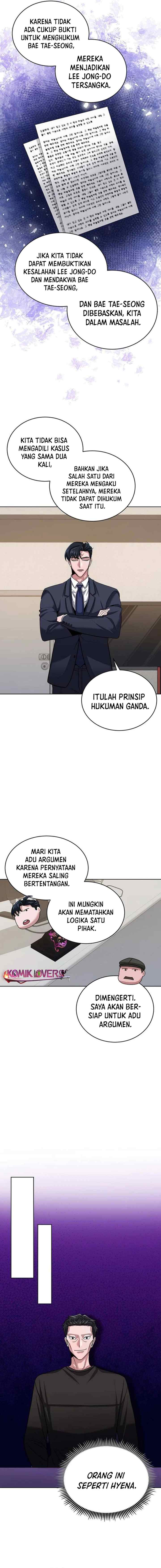 The Prosecutor Doesn't Know The Law chapter 16 halaman 8