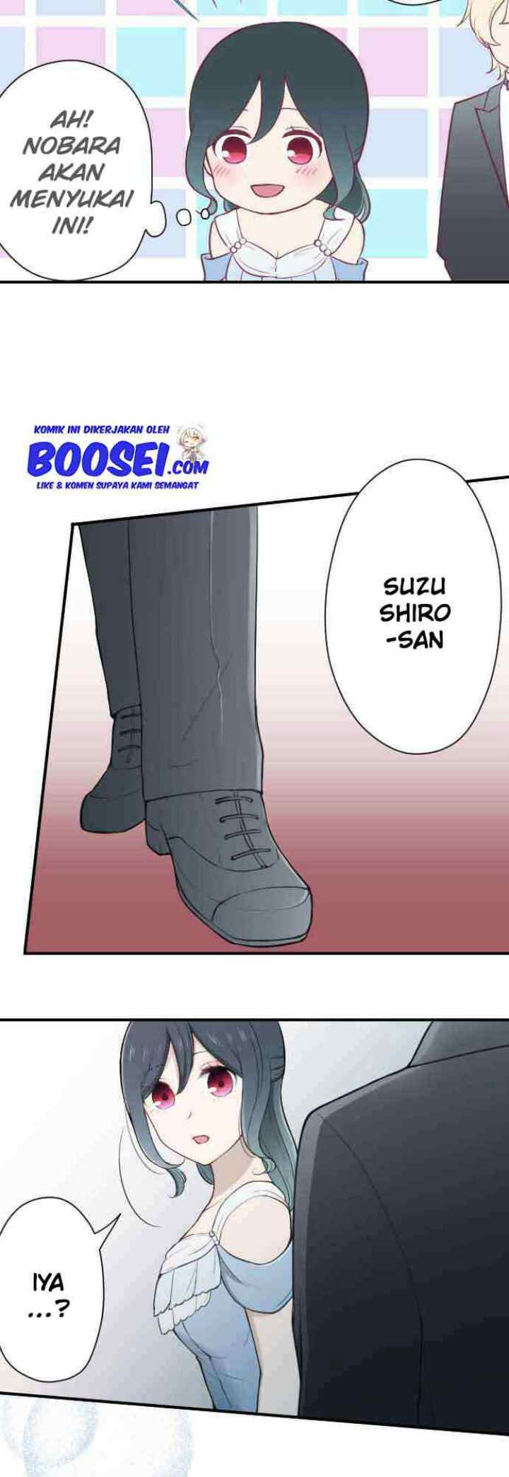 Ouji-sama Nante Iranai chapter 108 halaman 18