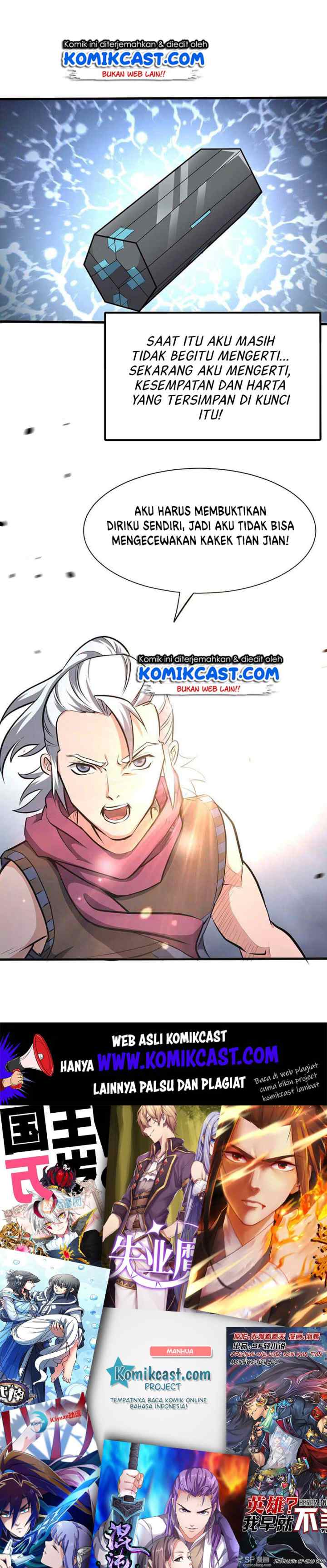 Chaotic Sword God chapter 127 halaman 15